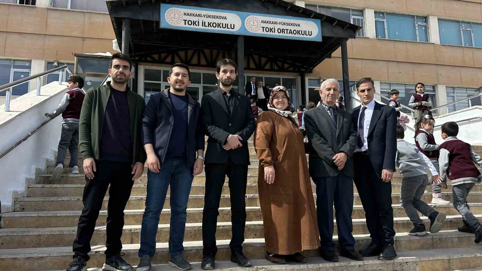 hayatini kaybeden gumruk muhafaza memurunun adi yuksekovada kutuphanede yasayacak 5 PjLDIsd7
