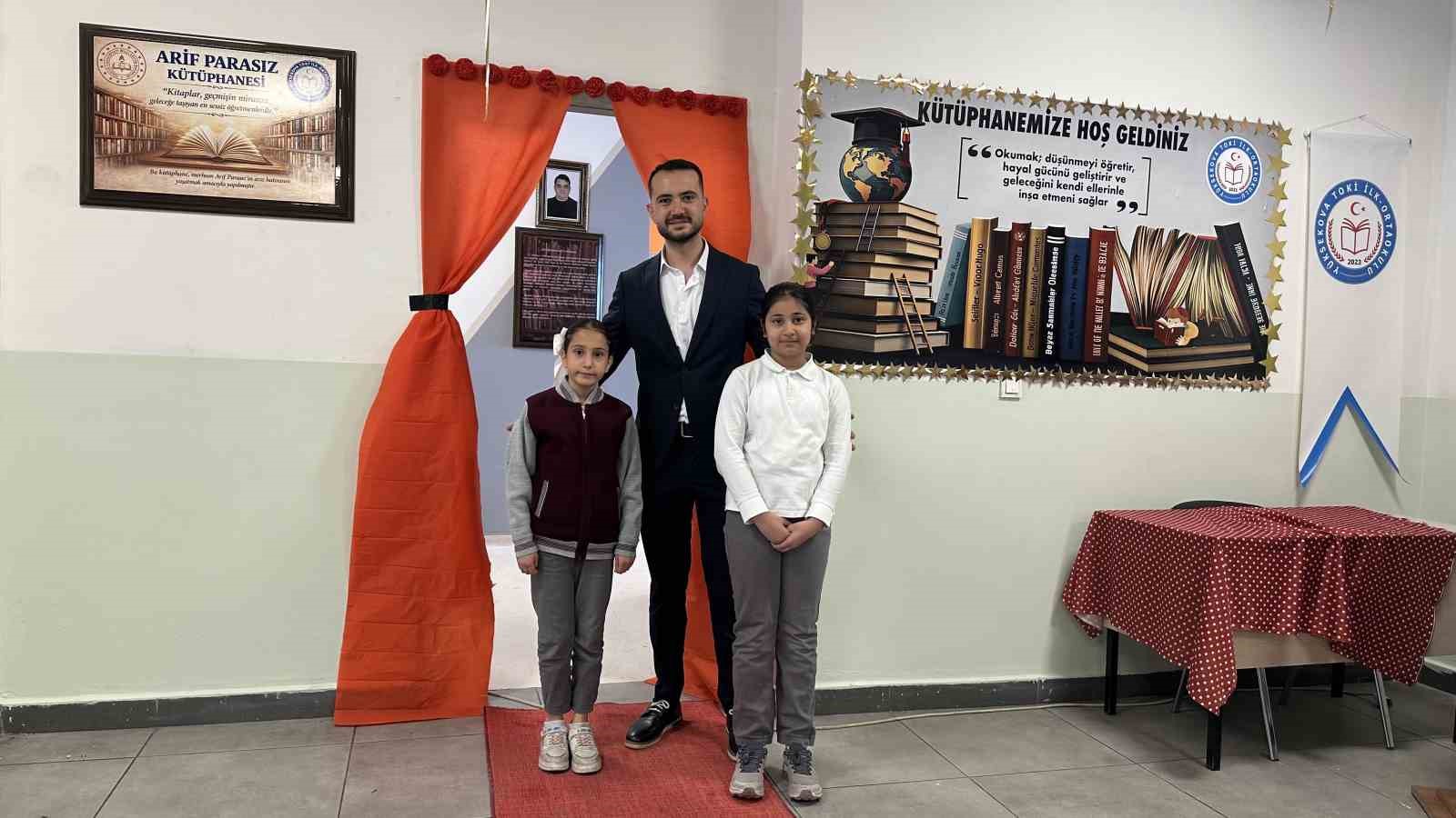 hayatini kaybeden gumruk muhafaza memurunun adi yuksekovada kutuphanede yasayacak 6 KpmrzKhz