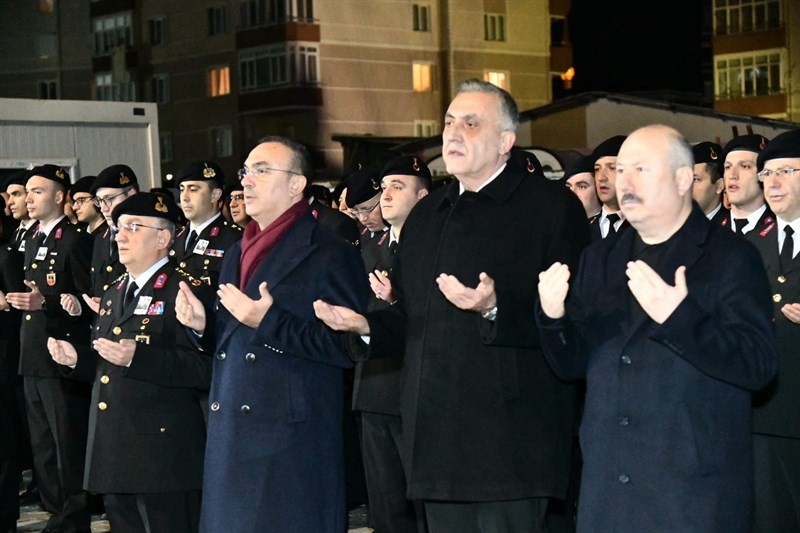 hayatini kaybeden jandarma uzman cavus icin toren duzenlendi 1