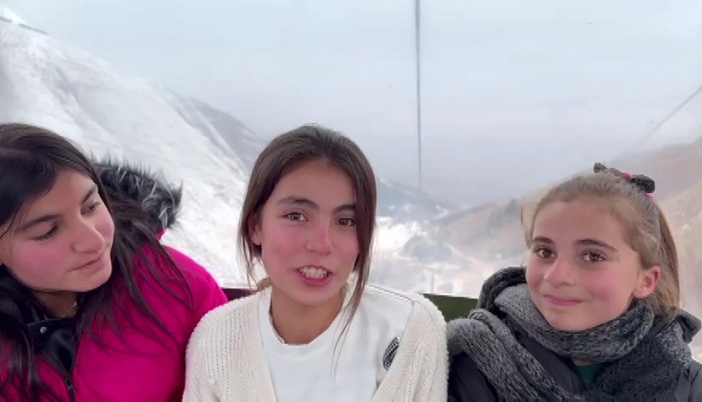 hayatlarinda ilk kez gondola binmenin heyecanini yasadilar 0 mLc7g8WF