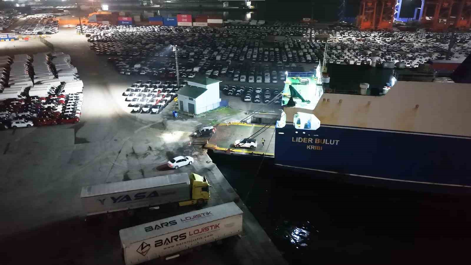 Haydarpaşa Limanı’nda gece mesaisi: 2026 model araçlar limana indirildi 5 haydarpasa limaninda gece mesaisi 2026 model araclar limana indirildi 1 kpTX3IqK
