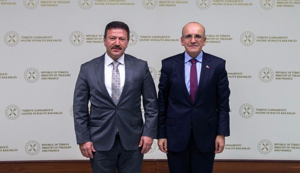 hazine ve maliye bakani simsek tsof genel baskani yigineri kabul etti 3 1PrLYSsp