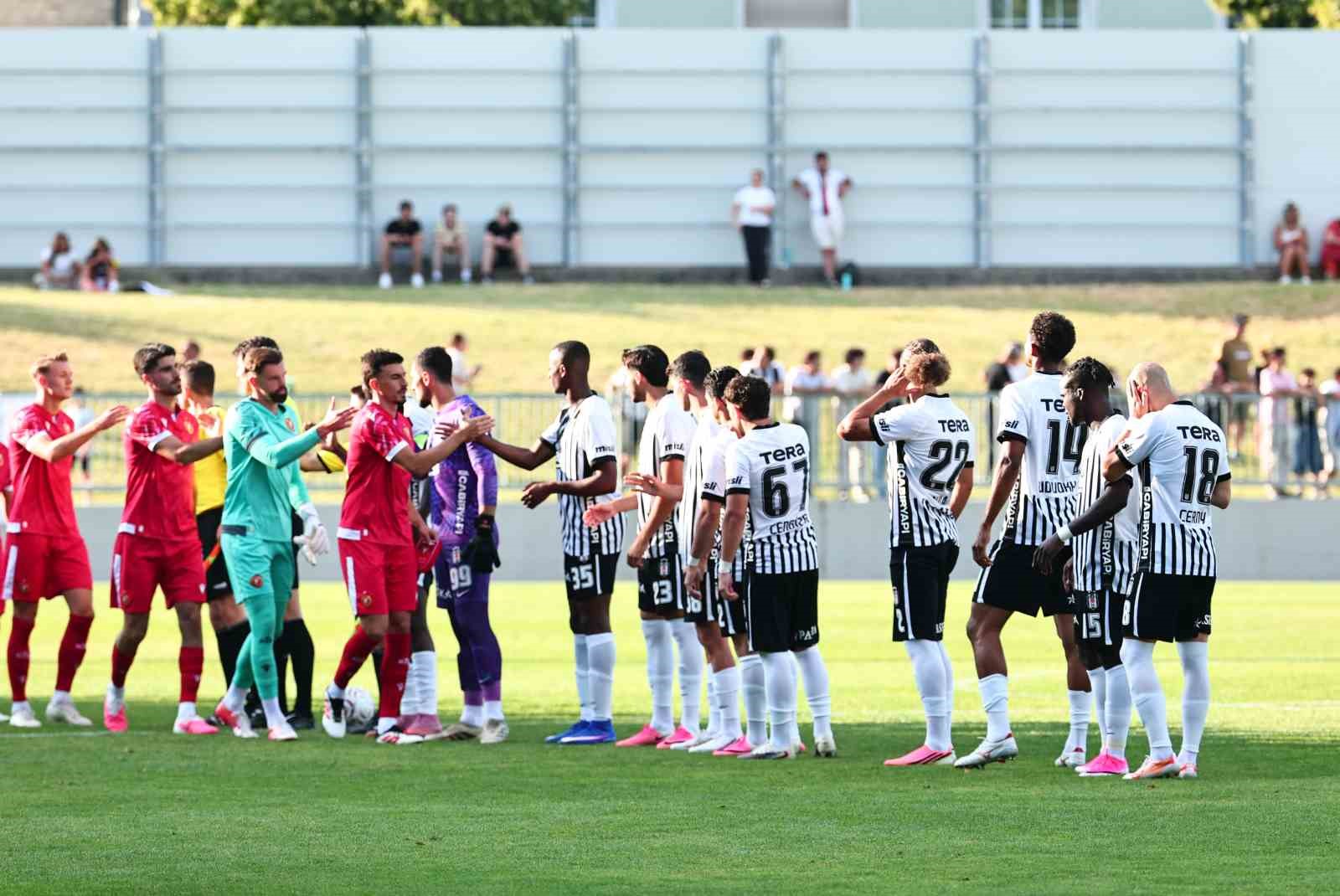 hazirlik maci besiktas 0 widzew lodz 2 0 h7VnJ3RE
