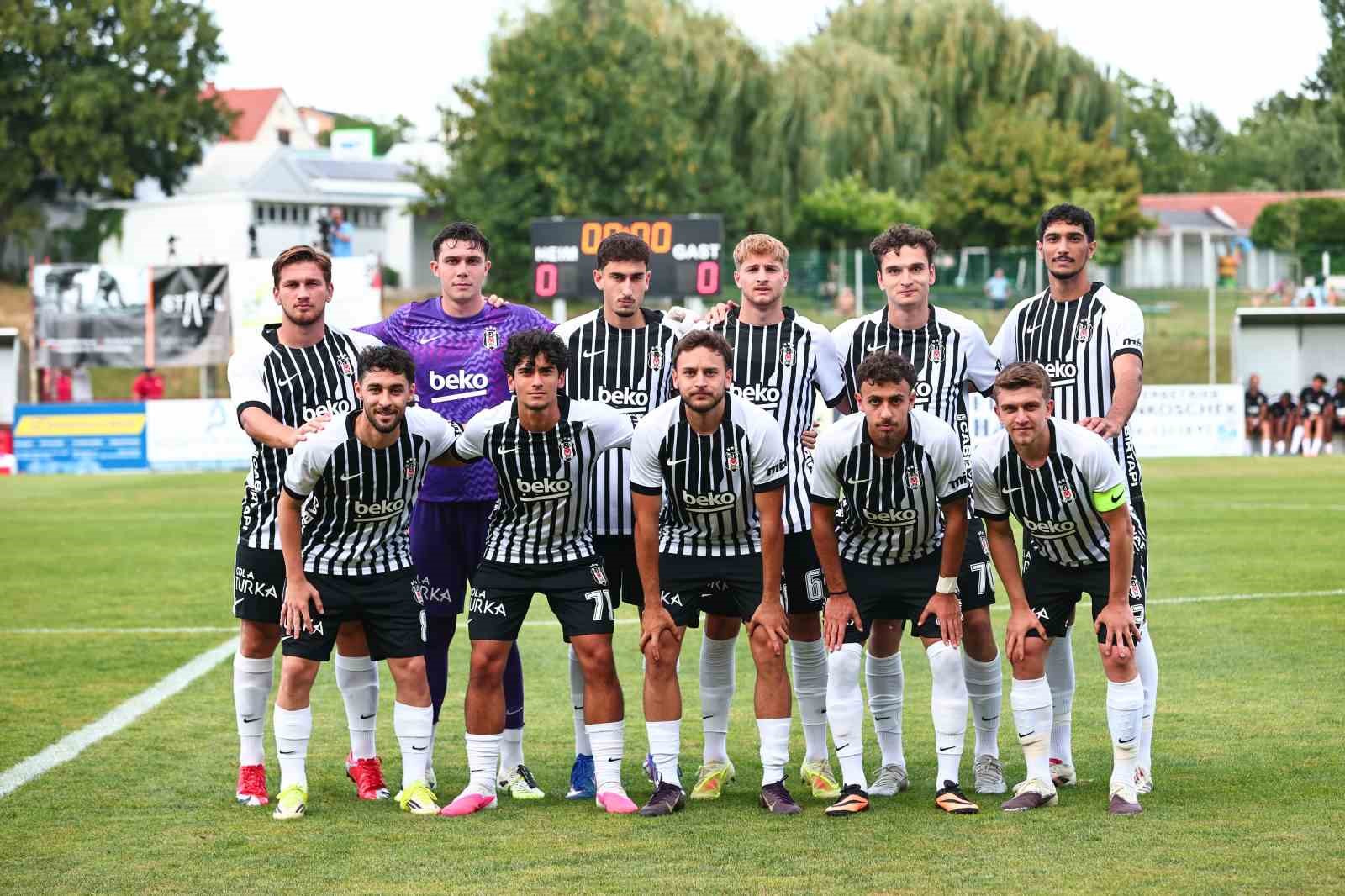 Hazırlık maçı: Beşiktaş: 1 - Mattersburg: 0 4 hazirlik maci besiktas 1 mattersburg 0 0