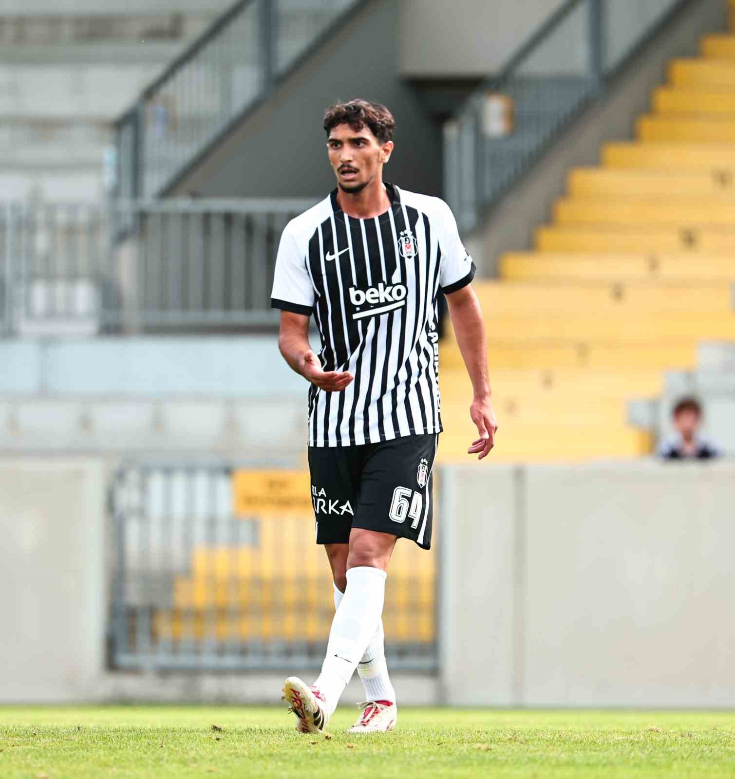Hazırlık maçı: Beşiktaş: 1 - Mattersburg: 0 14 hazirlik maci besiktas 1 mattersburg 0 10 LReCglp9