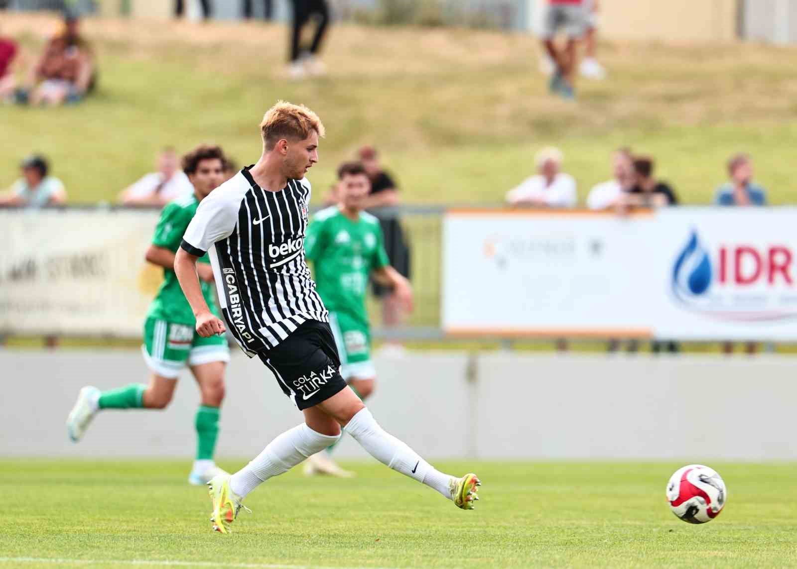 Hazırlık maçı: Beşiktaş: 1 - Mattersburg: 0 8 hazirlik maci besiktas 1 mattersburg 0 4 VDMBcln8