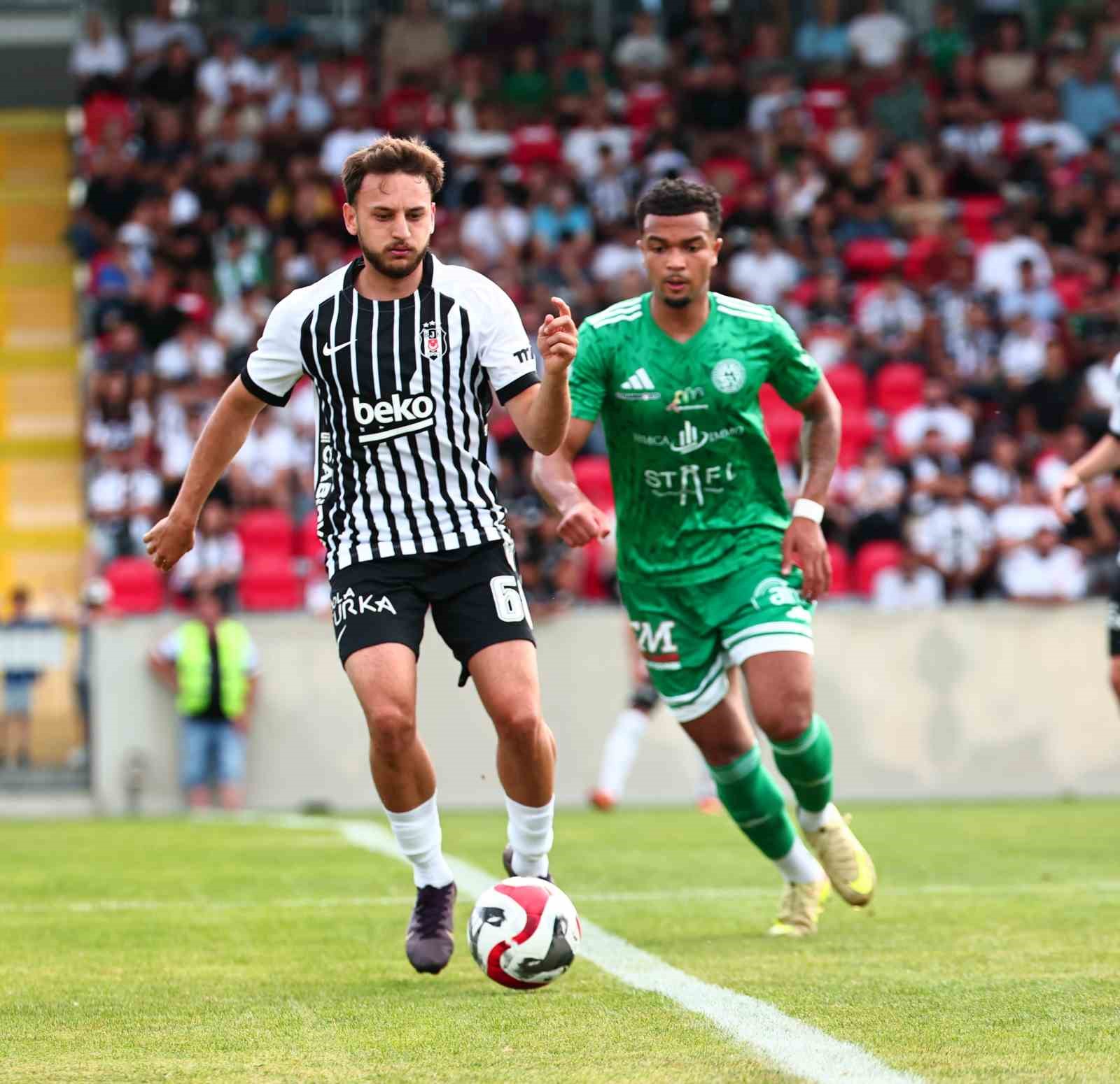 Hazırlık maçı: Beşiktaş: 1 - Mattersburg: 0 9 hazirlik maci besiktas 1 mattersburg 0 5 4NRFZDpQ