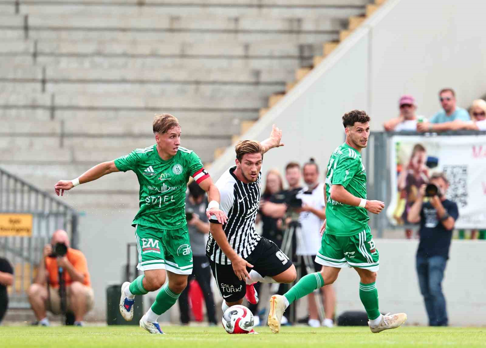 Hazırlık maçı: Beşiktaş: 1 - Mattersburg: 0 10 hazirlik maci besiktas 1 mattersburg 0 6 f2mPq9uM