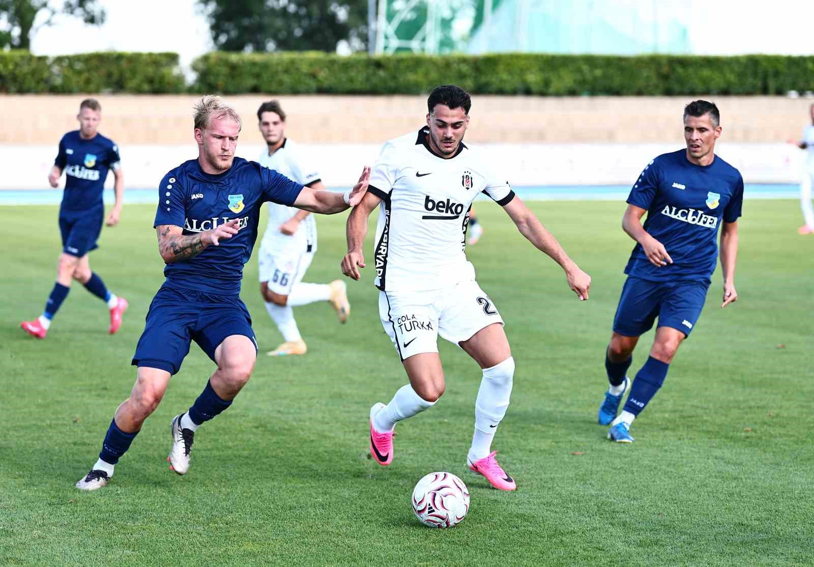 Hazırlık maçı: Beşiktaş: 2 - Gyirmot: 1 6 hazirlik maci besiktas 2 gyirmot 1 2 BnDgLatZ