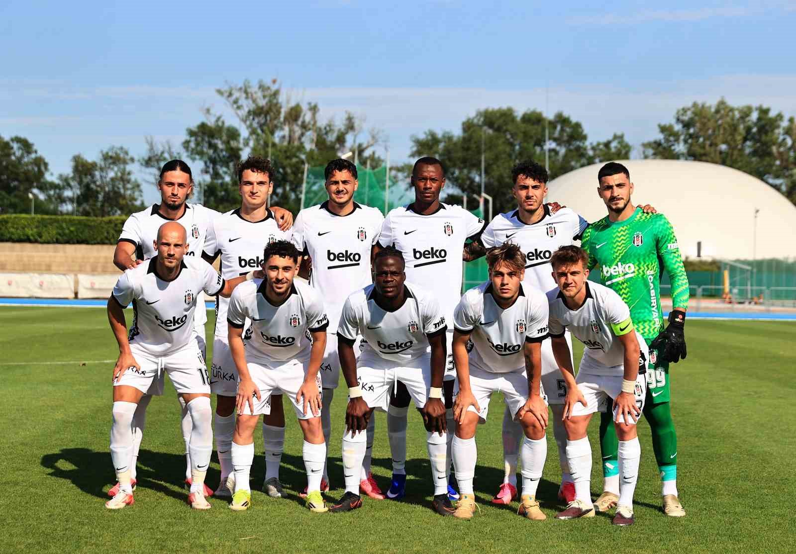 Hazırlık maçı: Beşiktaş: 2 - Gyirmot: 1 7 hazirlik maci besiktas 2 gyirmot 1 3 l4KRI7PP