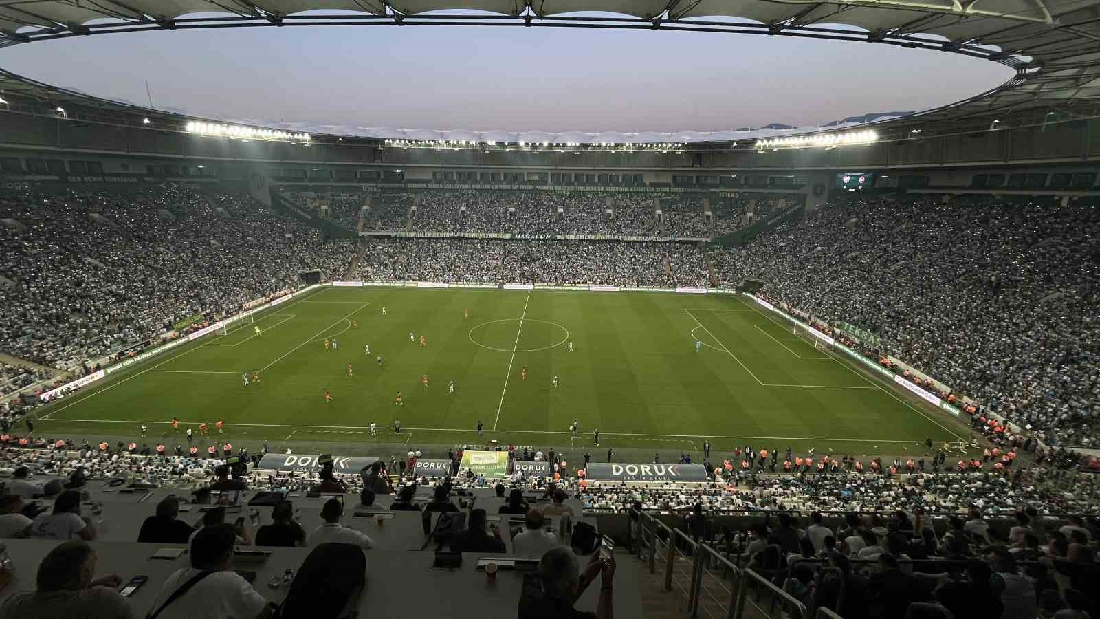 Hazırlık maçı: Bursaspor: 0 - Shakhtar Donetsk: 0 5 hazirlik maci bursaspor 0 shakhtar donetsk 0 1