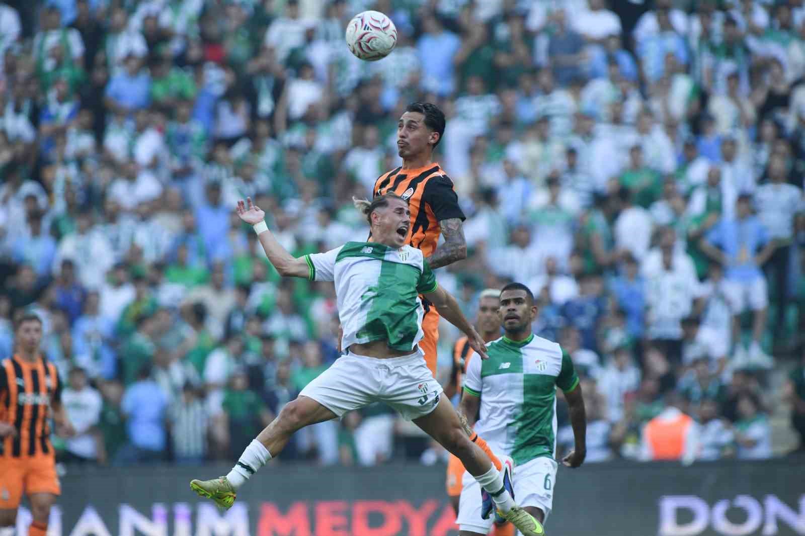 Hazırlık maçı: Bursaspor: 0 - Shakhtar Donetsk: 0 8 hazirlik maci bursaspor 0 shakhtar donetsk 0 4 BlMvOObB