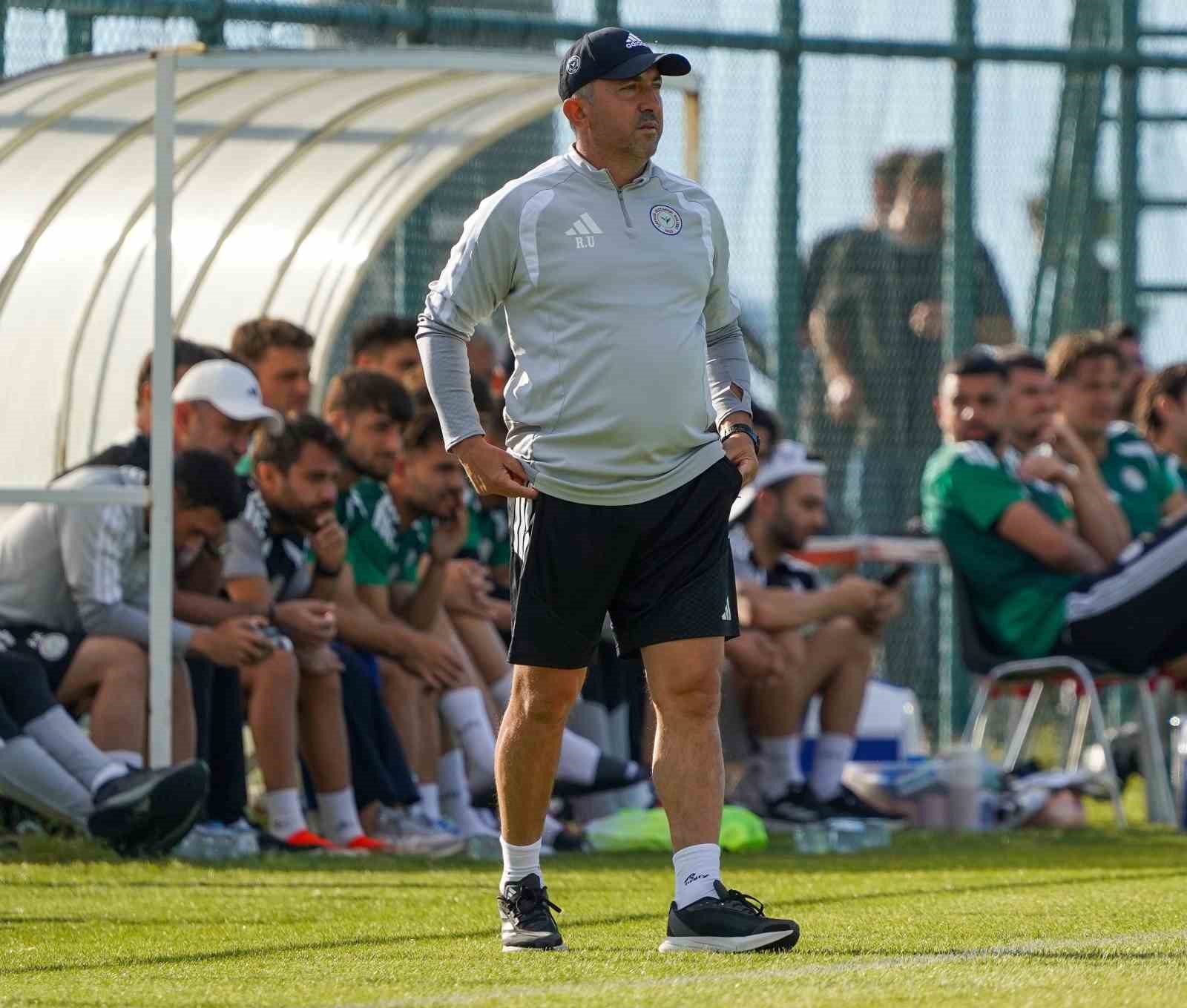 hazirlik maci caykur rizespor 3 fc dinamo batumi 0 0