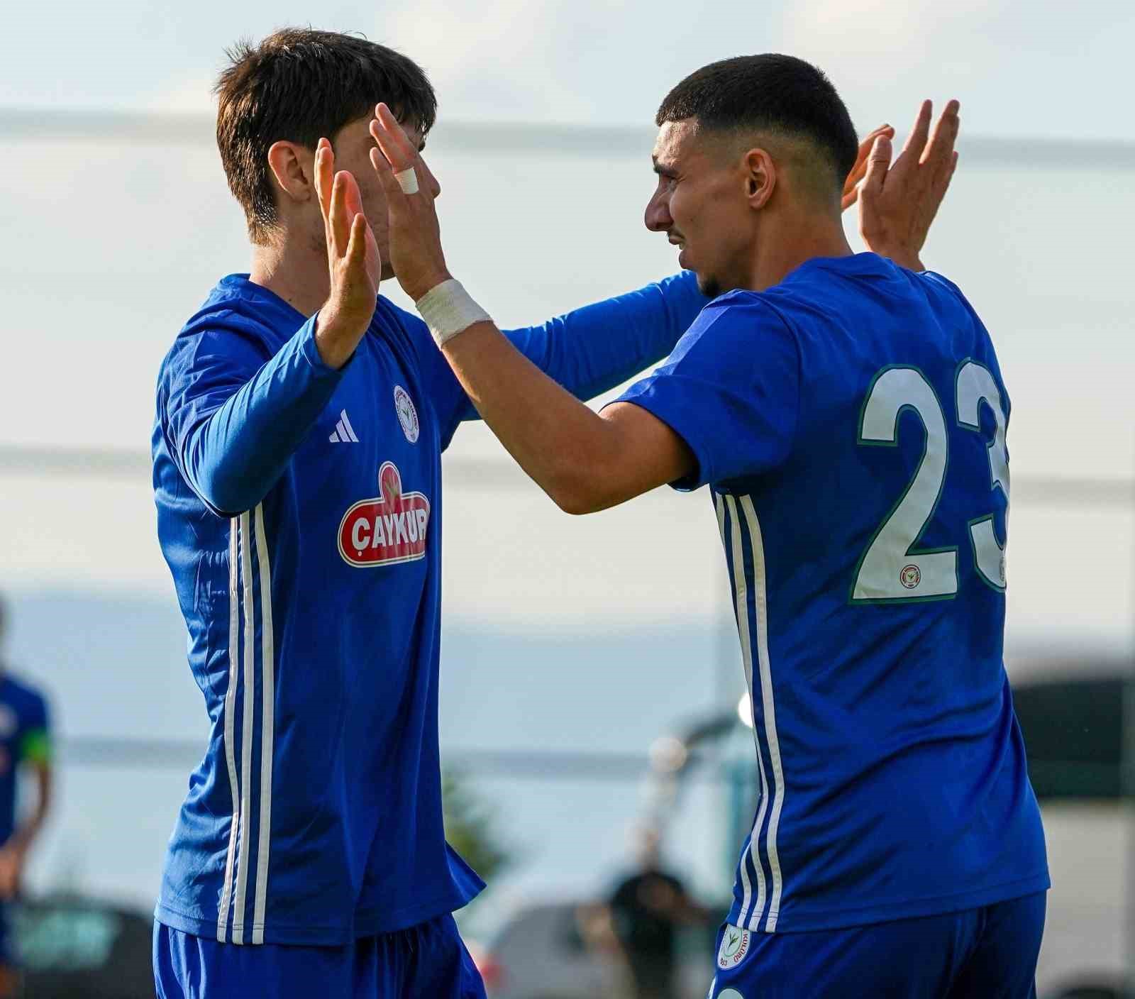 hazirlik maci caykur rizespor 3 fc dinamo batumi 0 3 yJSlwZnd