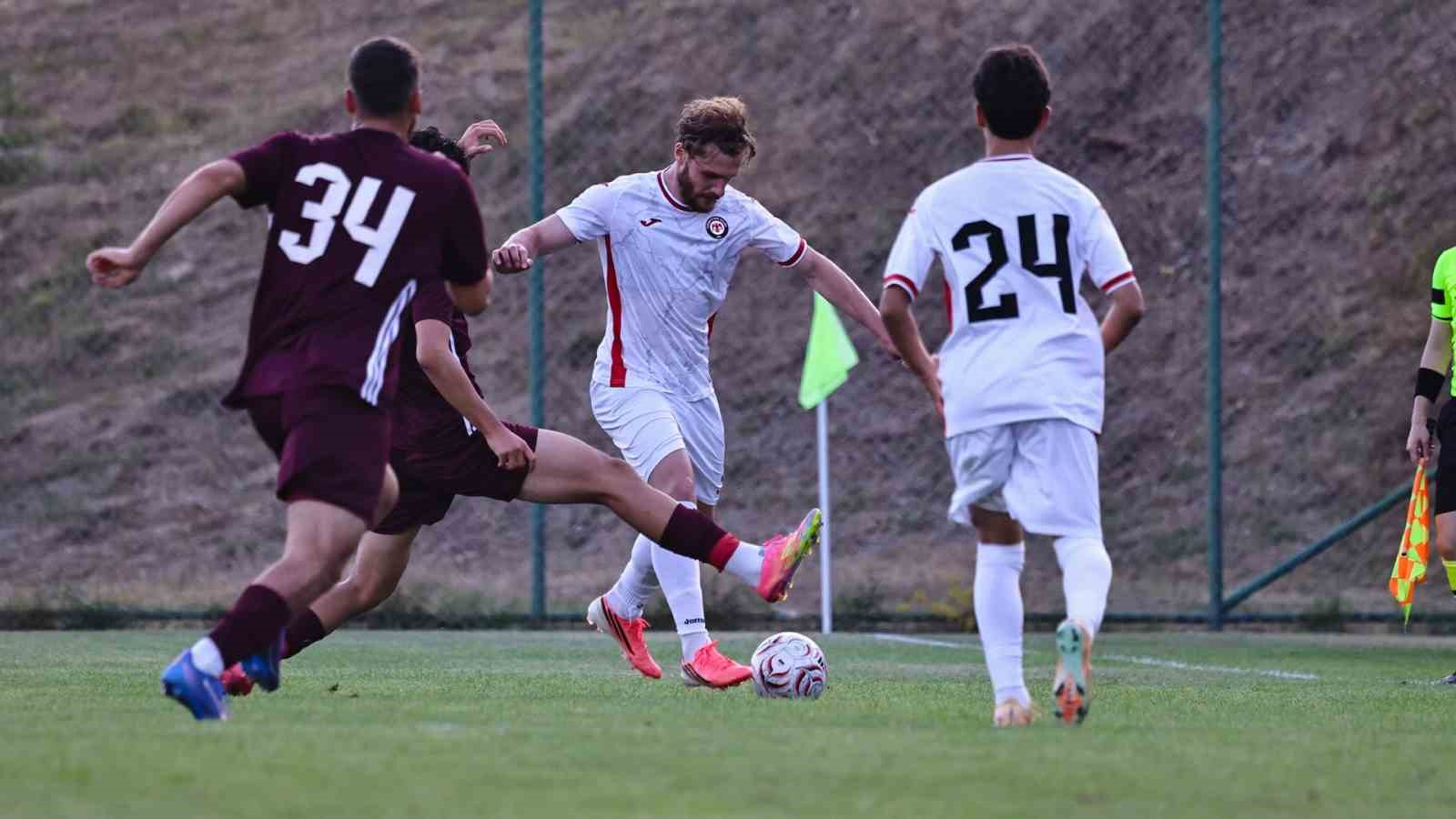 hazirlik maci corum fk 0 bandirmaspor 0 0