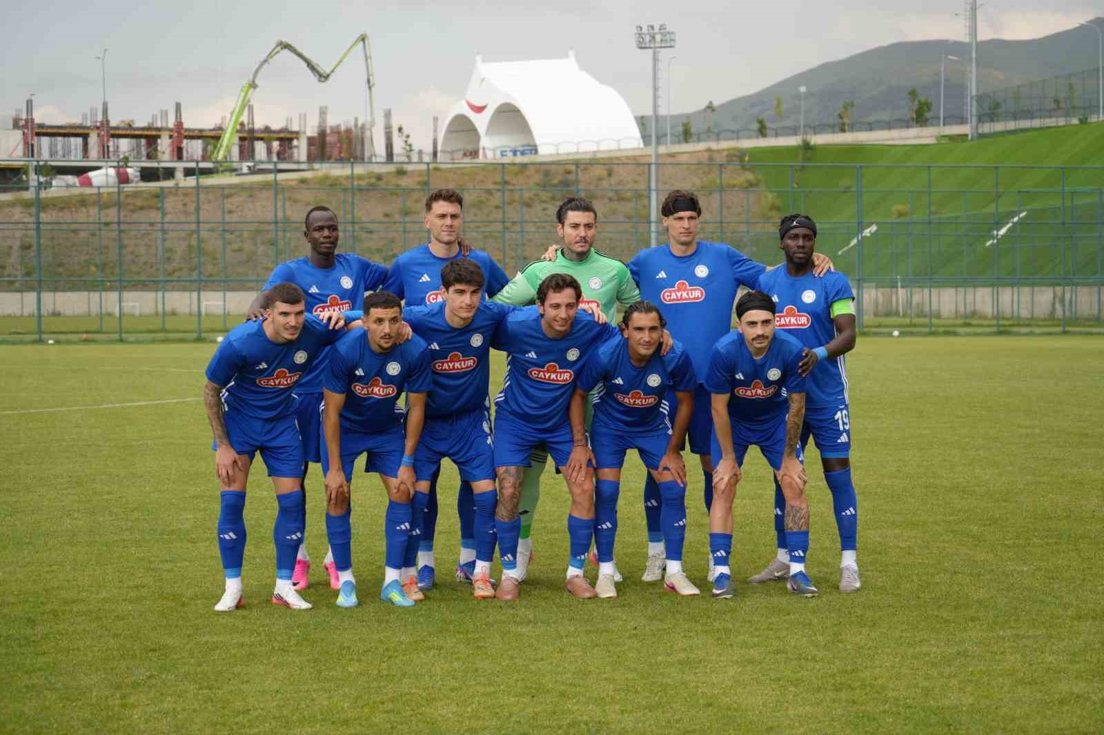 Hazırlık maçı: Erzurumspor FK: 0 - Çaykur Rizespor: 0 13 hazirlik maci erzurumspor fk 0 caykur rizespor 0 9 1IV33998