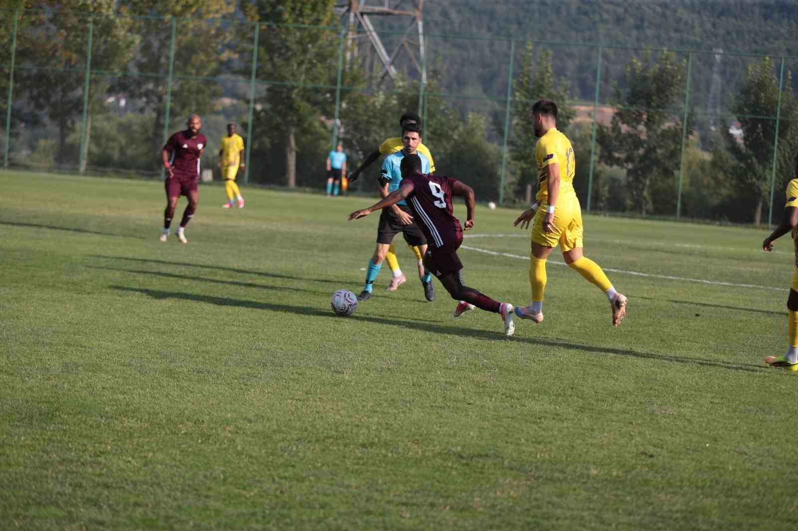 Hazırlık maçı: Eyüpspor 1 - Bandırmaspor 1 4 hazirlik maci eyupspor 1 bandirmaspor 1 0