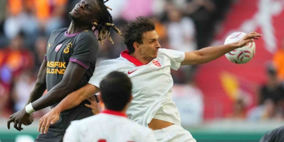 Hazırlık maçı: Galatasaray: 0 – Monza: 2