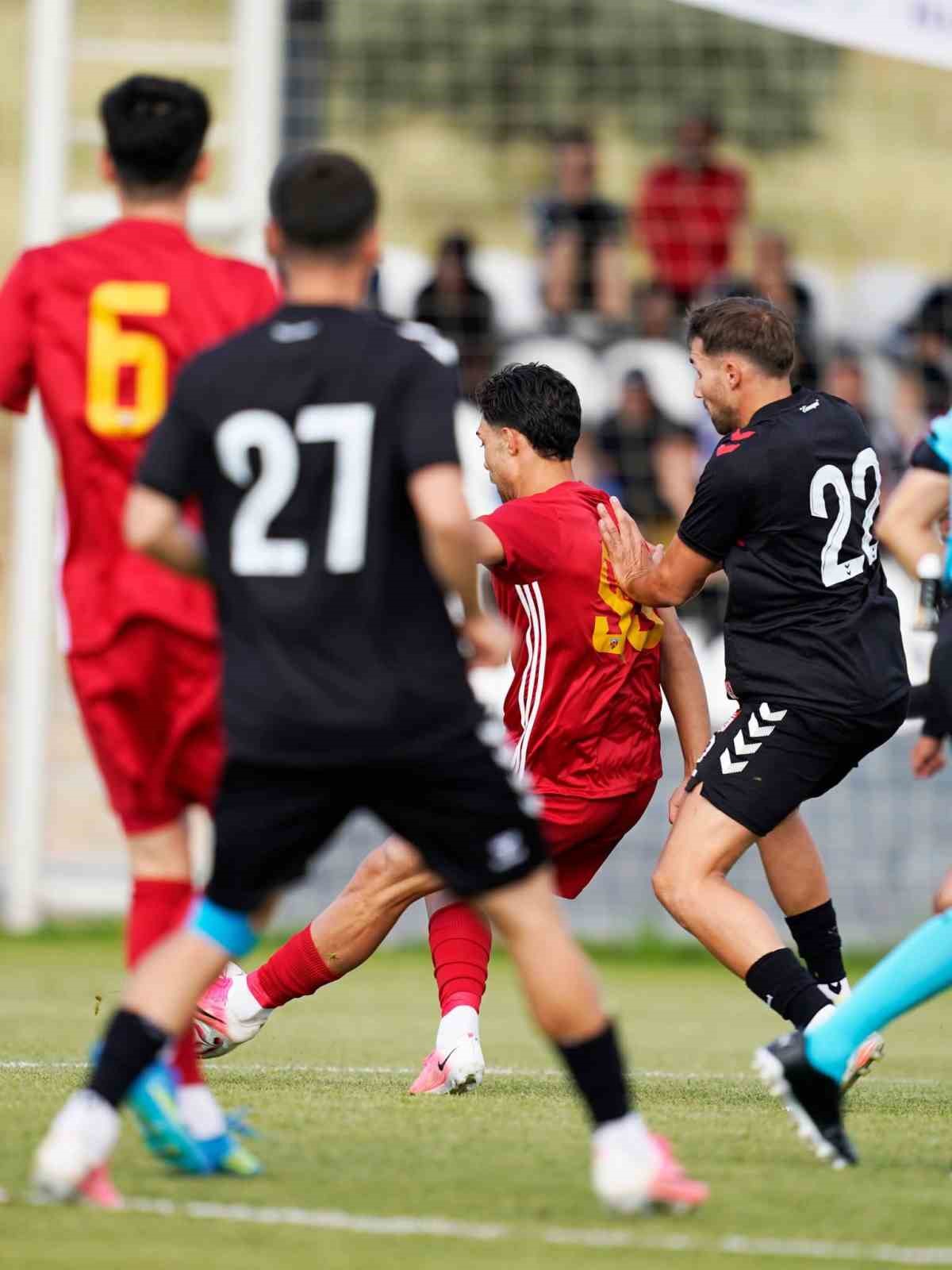 Hazırlık maçı: Kayserispor: 0 - Sivasspor: 1 5 hazirlik maci kayserispor 0 sivasspor 1 1 FajindLG