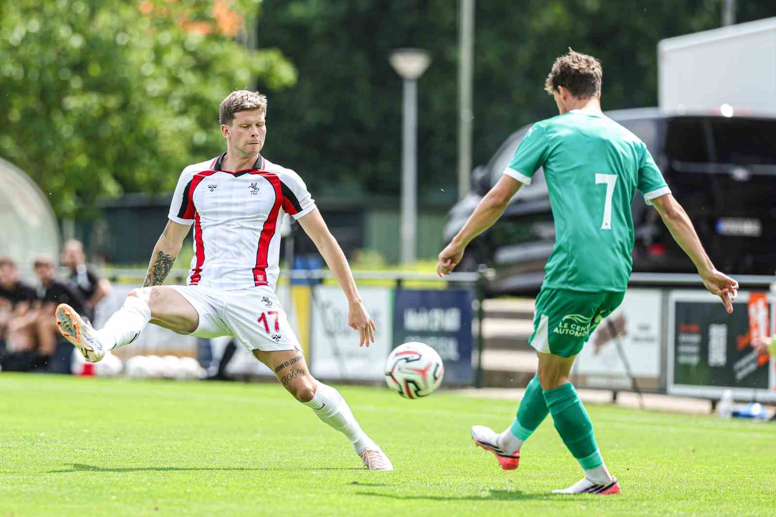 Hazırlık maçı: Samsunspor: 0 - RAAL La Louvire: 0 9 hazirlik maci samsunspor 0 raal la louvire 0 5 N5aKuivR