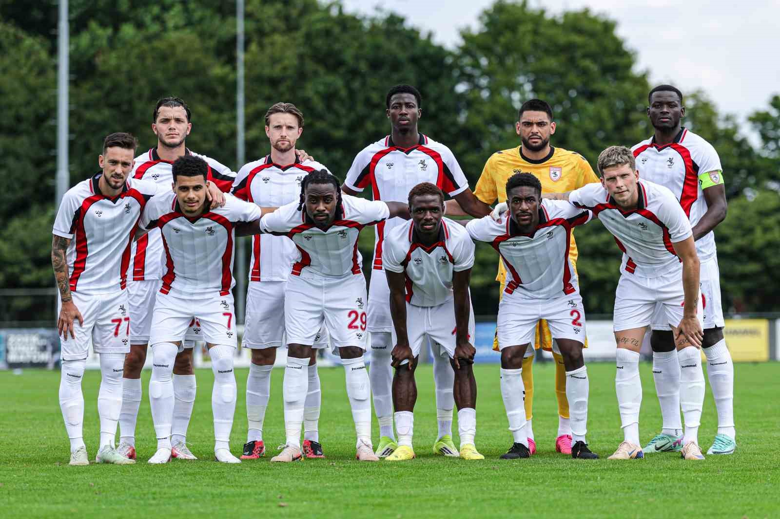 Hazırlık maçı: Samsunspor: 0 - RAAL La Louvire: 0 10 hazirlik maci samsunspor 0 raal la louvire 0 6