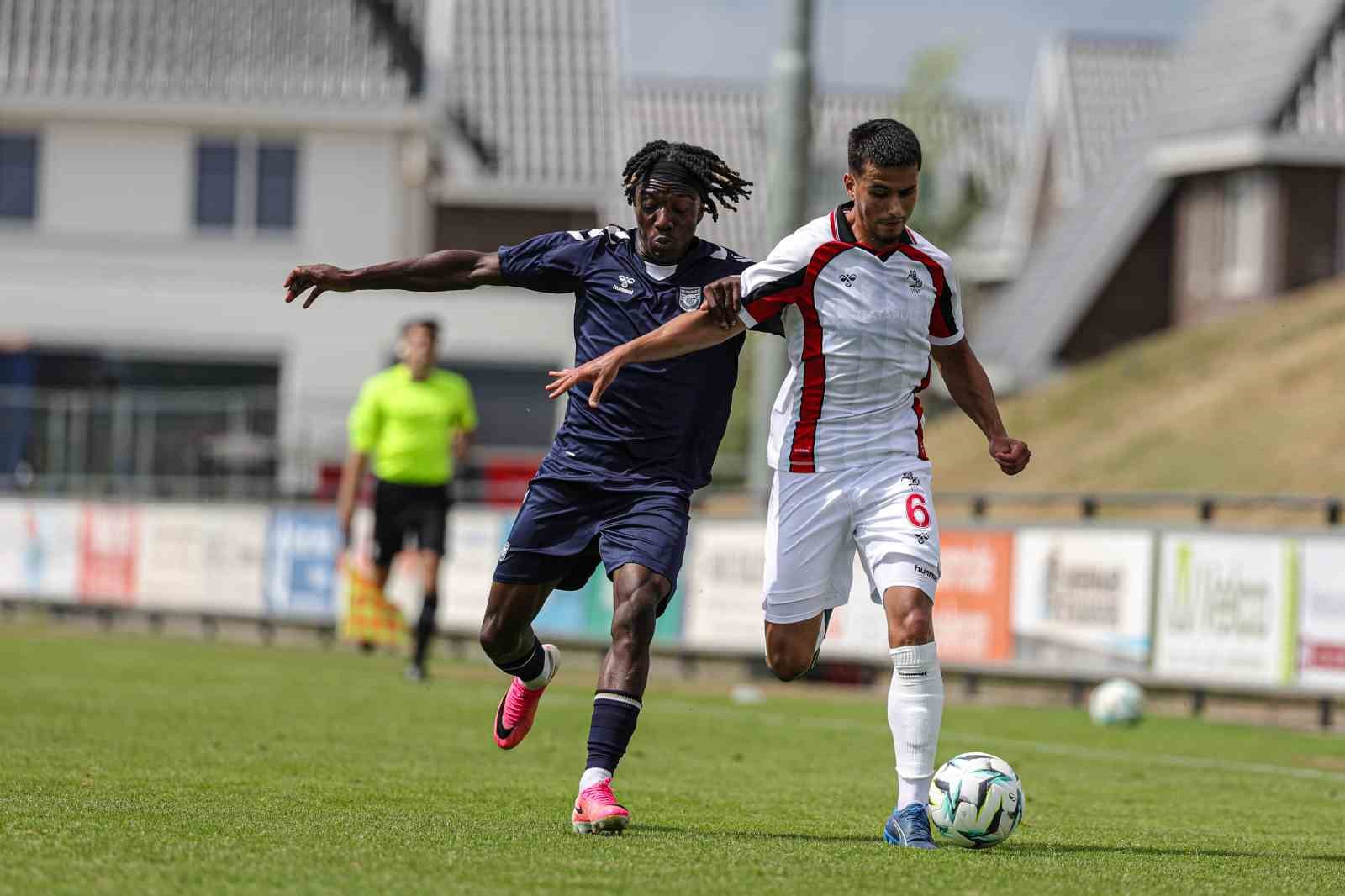 Hazırlık maçı: Samsunspor: 1 - USL Dunkerque: 2 7 hazirlik maci samsunspor 1 usl dunkerque 2 3 is92PgF6