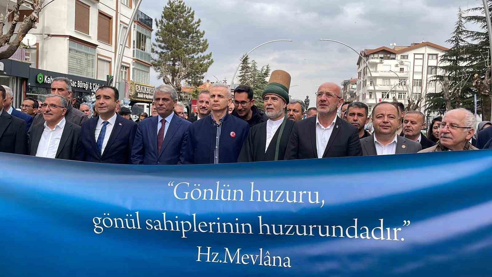hazreti mevlanayi anma torenleri ilk kez karamandan basladi 1 t1NWL9MQ