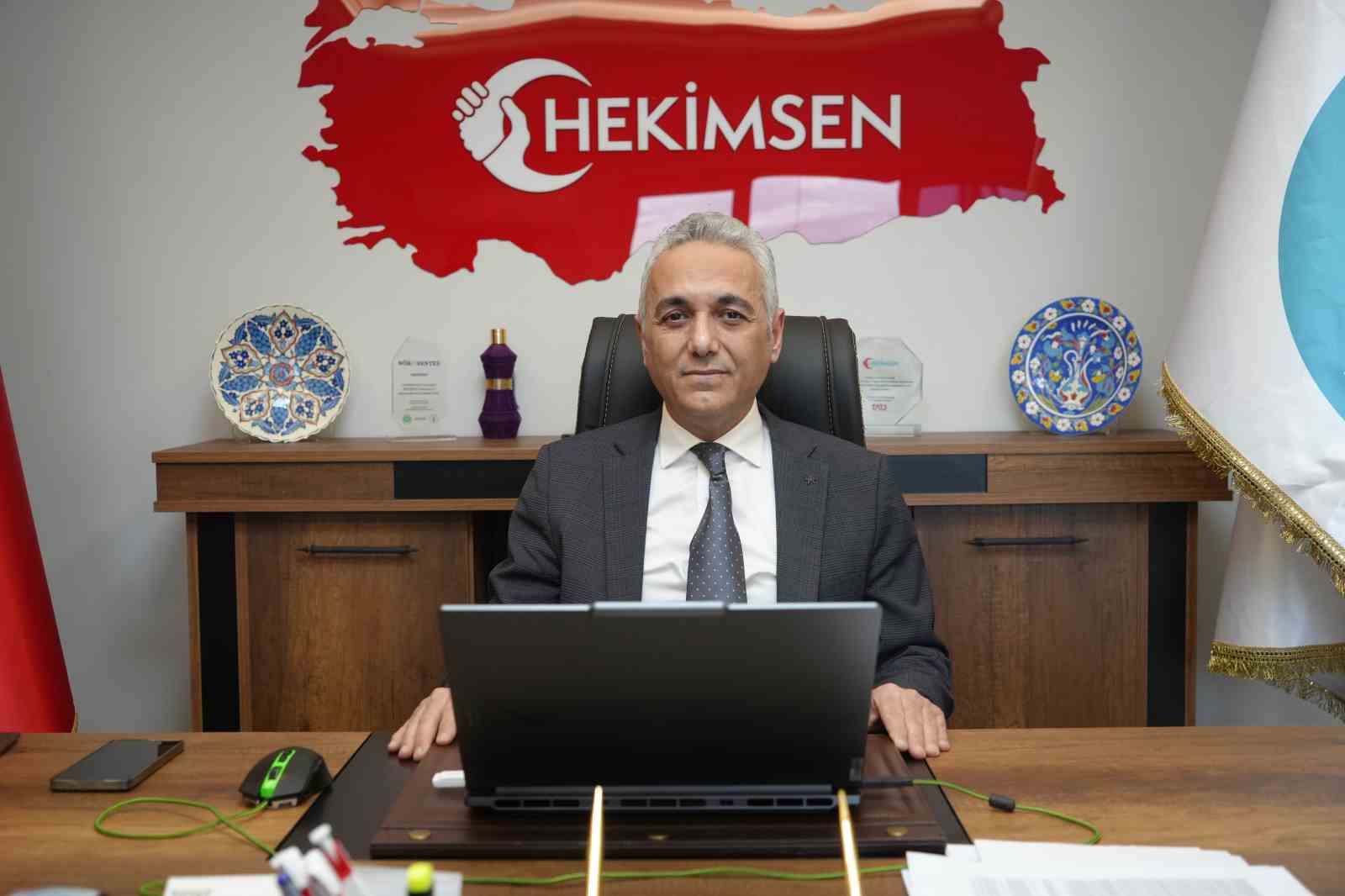 hekimsen genel baskani kurban mesele sadece sac ormek degil bu eylemin bir teror orgutu ZHIKHL8v