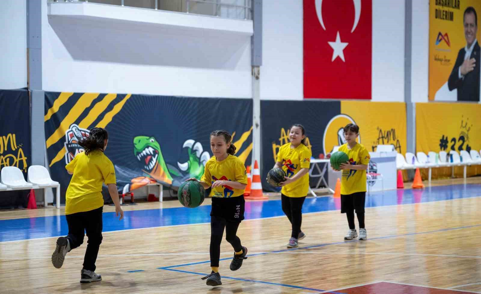 hem spor hem kardeslik dorduzler basketbolda bulustu 5