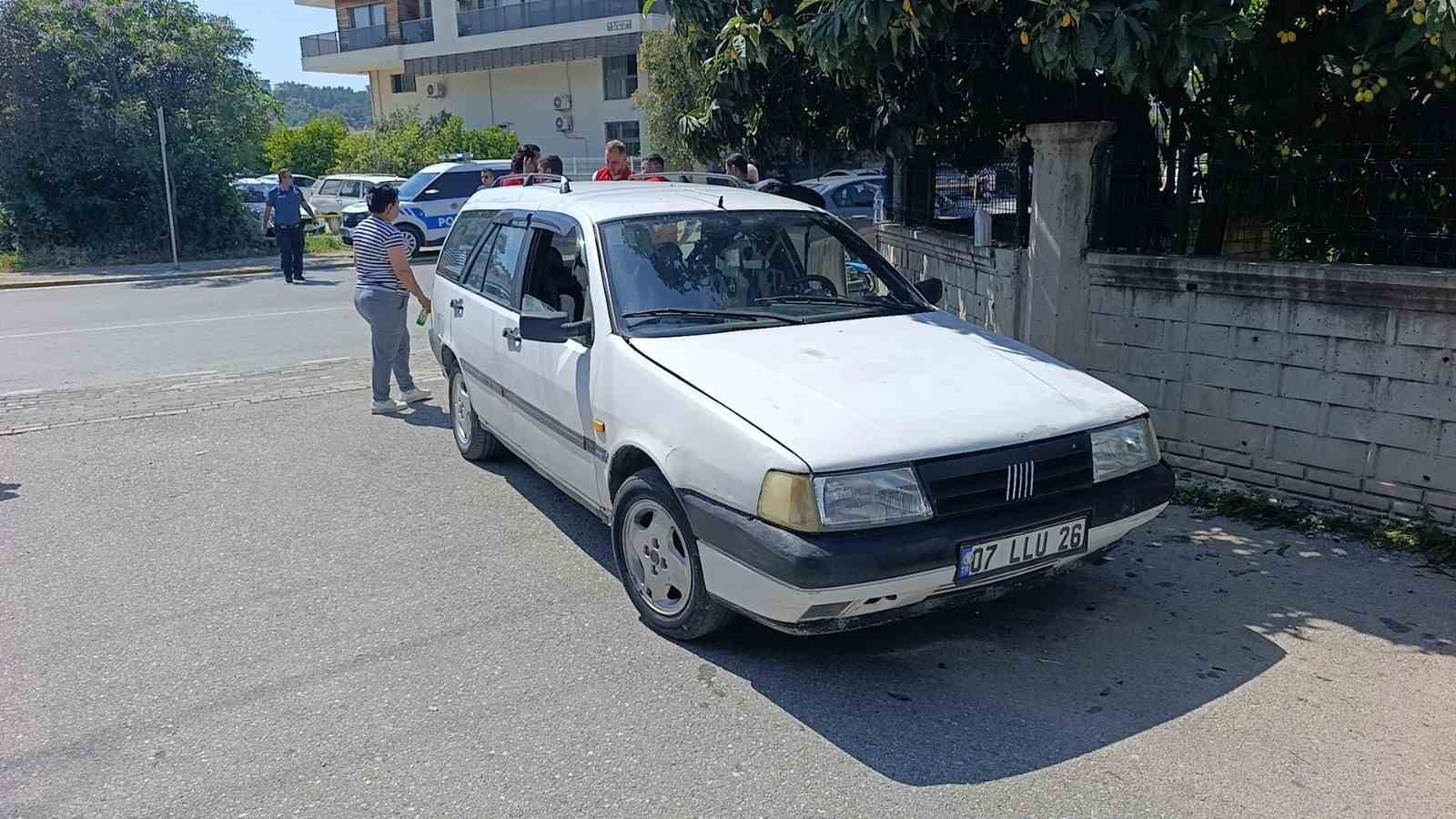 hem suclu hem alingan surucu beni gordu istese carpmazdi 6 FUOKZTWD