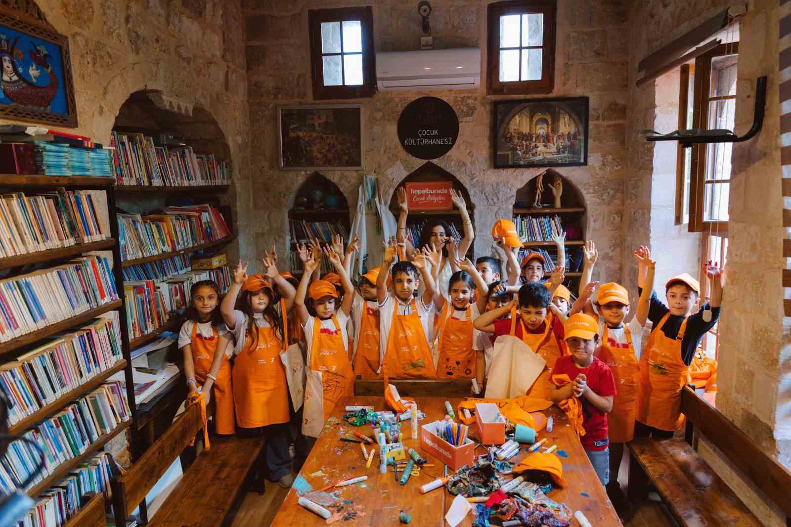 hepsiburadadan mardin bienalinde cocuklarin sanat yolculuguna destek 6 4Kt52h26