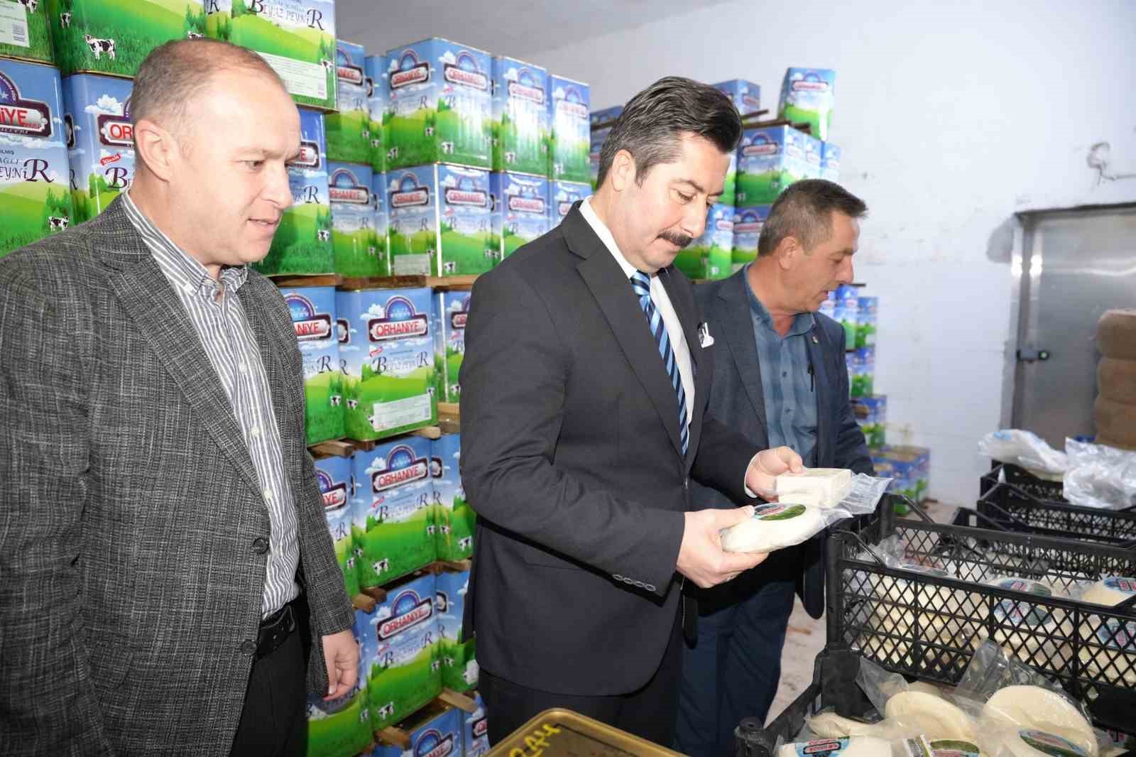her gun 35 ton sutten 12 cesit peynir uretiyorlar 3 cLKABBZH