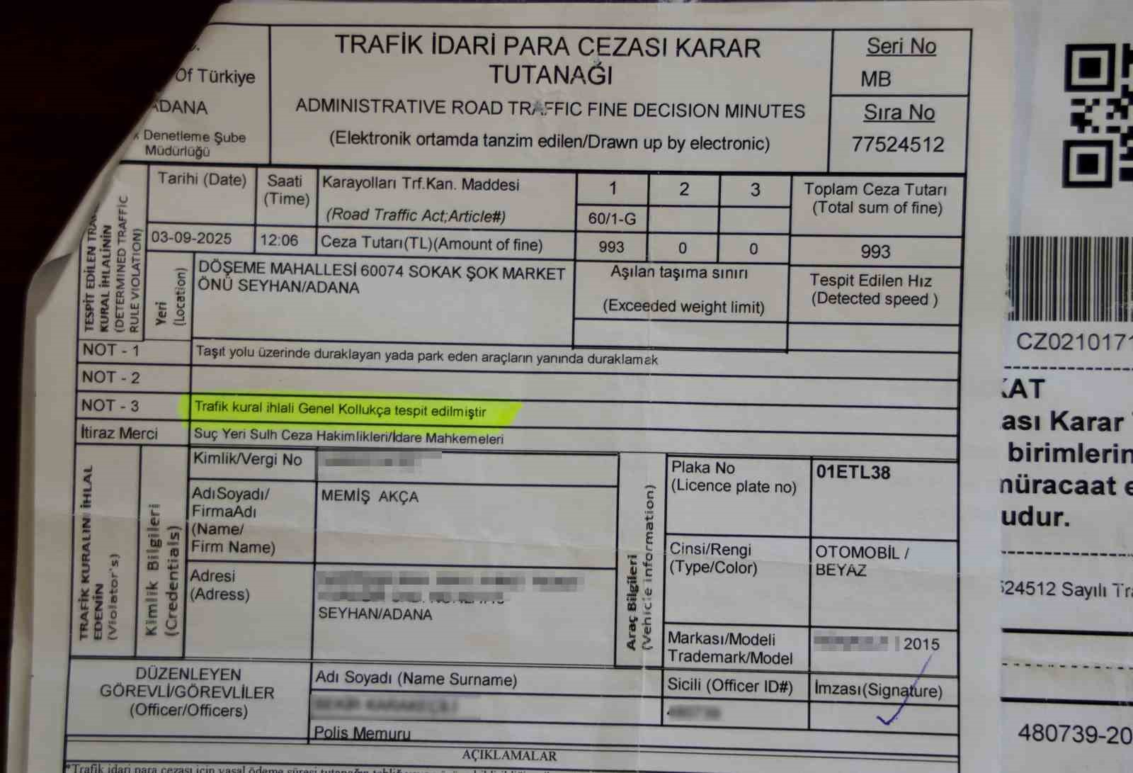 her polis ceza yazamayacak babasina ceza yazilan avukat dava acti emsal karar cikartti 1 pFF5XAur