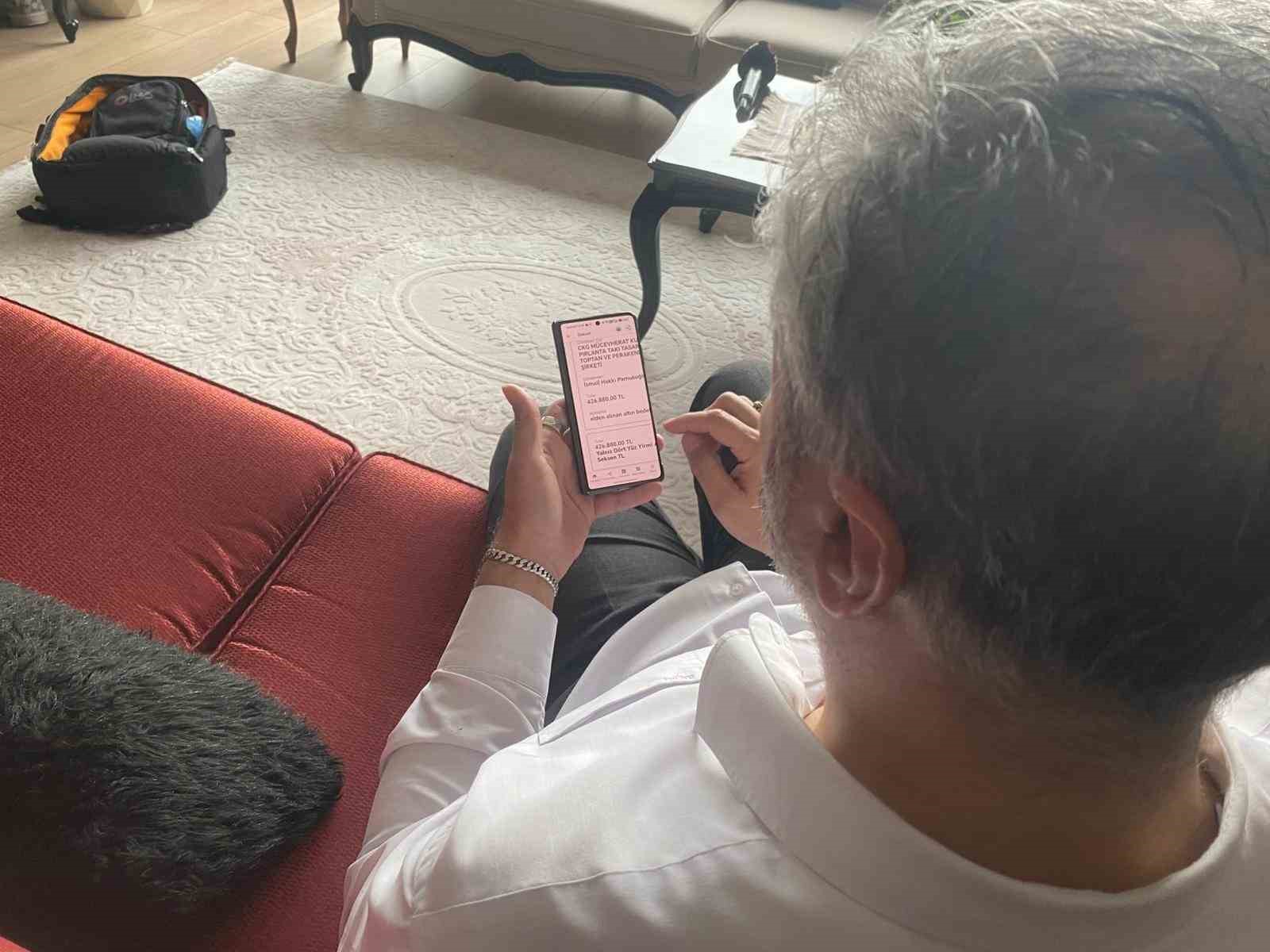 hesabina bilmedigi bir yerden 426 bin lira geldi 2 EaAefNPn