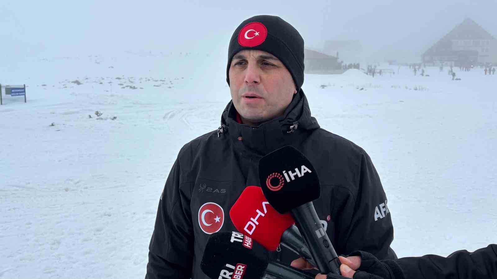 hesarek kayak merkezinde gercegini aratmayan arama kurtarma tatbikati 2 urwYWQAf