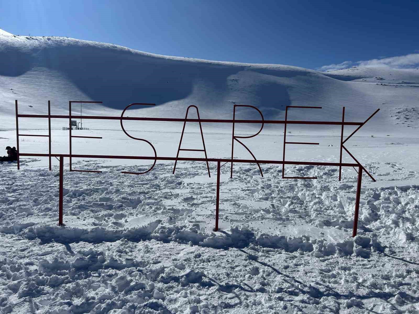 hesarek kayak merkezinde yogunluk ziyaretciler karin keyfini cikardi 2 PFYOHGsg