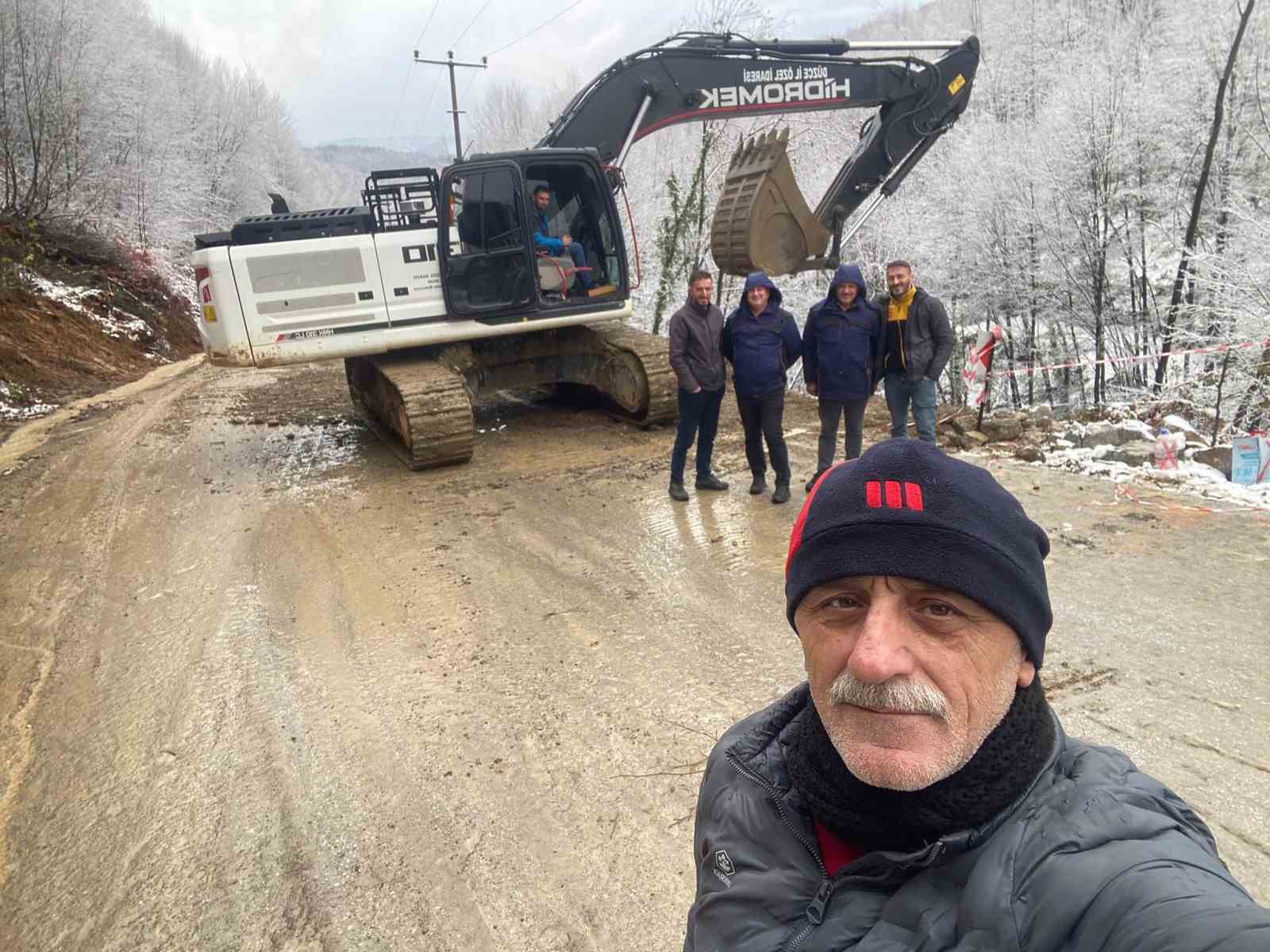 heyelan nedeniyle kapanan yol onarildi 0 u8j4p3mN
