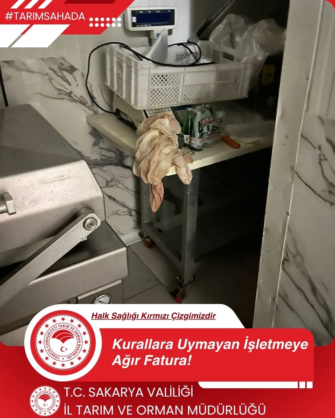 hijyen kurallarinin hice sayildigi isletmeye 300 bin liranin uzerinde ceza 3 lr9fBke9