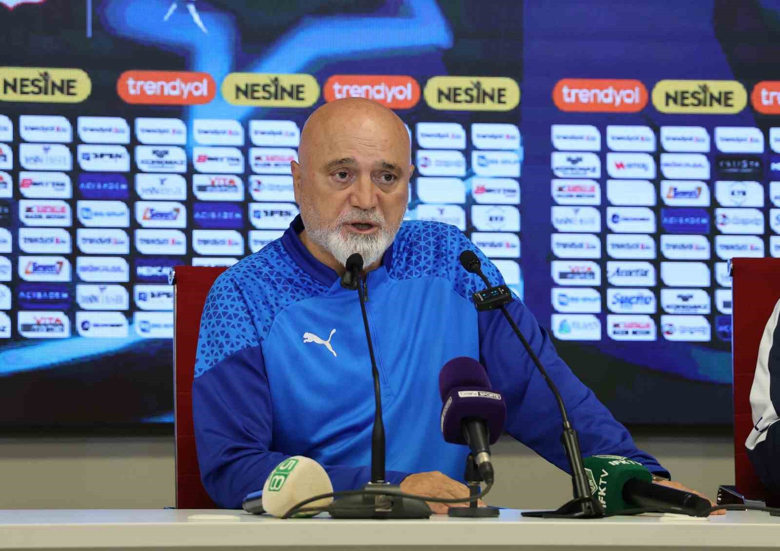 hikmet karaman super ligi hedefleyen takim kuracagiz 0 UtFSTOzO
