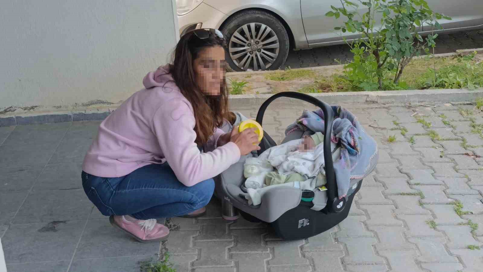 hirsizlik ihbarina giden polis ozel garajda 5 aylik bebekle annesini buldu 1 dt3nqYhj