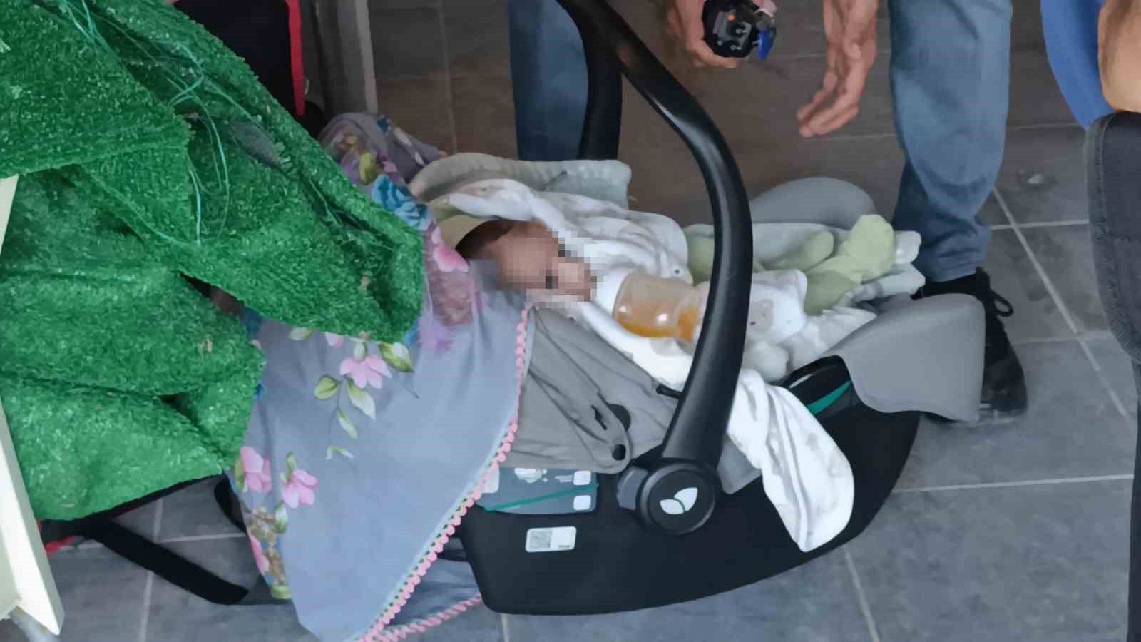 hirsizlik ihbarina giden polis ozel garajda 5 aylik bebekle annesini buldu 3 ULHOCygF