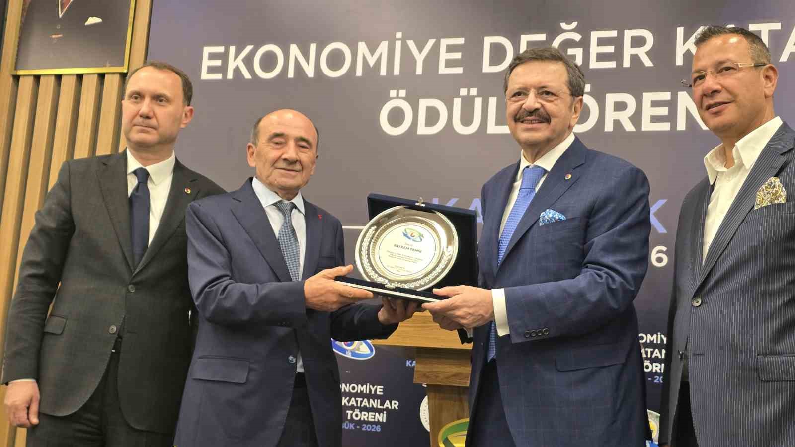 Hisarcıklıoğlu’ndan Filyos Limanı vurgusu: "Deniz yolu en ucuz taşımacılık" 4 hisarciklioglundan filyos limani vurgusu deniz yolu en ucuz tasimacilik 0 Ka1knTNY