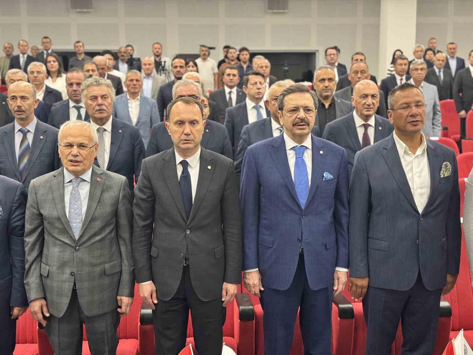 Hisarcıklıoğlu’ndan Filyos Limanı vurgusu: "Deniz yolu en ucuz taşımacılık" 7 hisarciklioglundan filyos limani vurgusu deniz yolu en ucuz tasimacilik 3