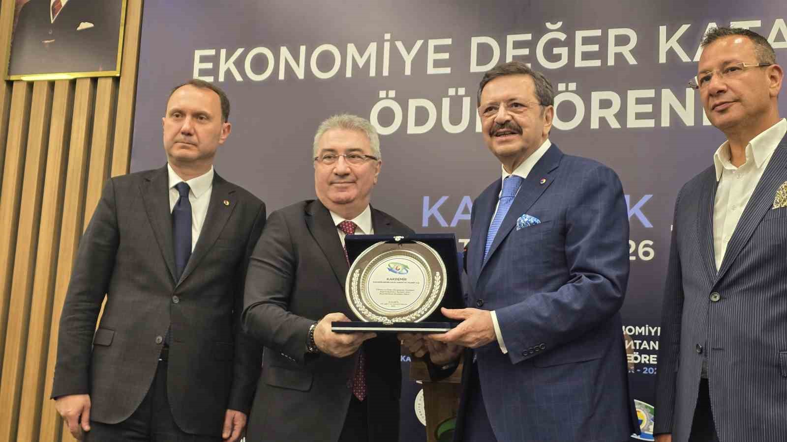 Hisarcıklıoğlu’ndan Filyos Limanı vurgusu: "Deniz yolu en ucuz taşımacılık" 8 hisarciklioglundan filyos limani vurgusu deniz yolu en ucuz tasimacilik 4 4aAbEgdI