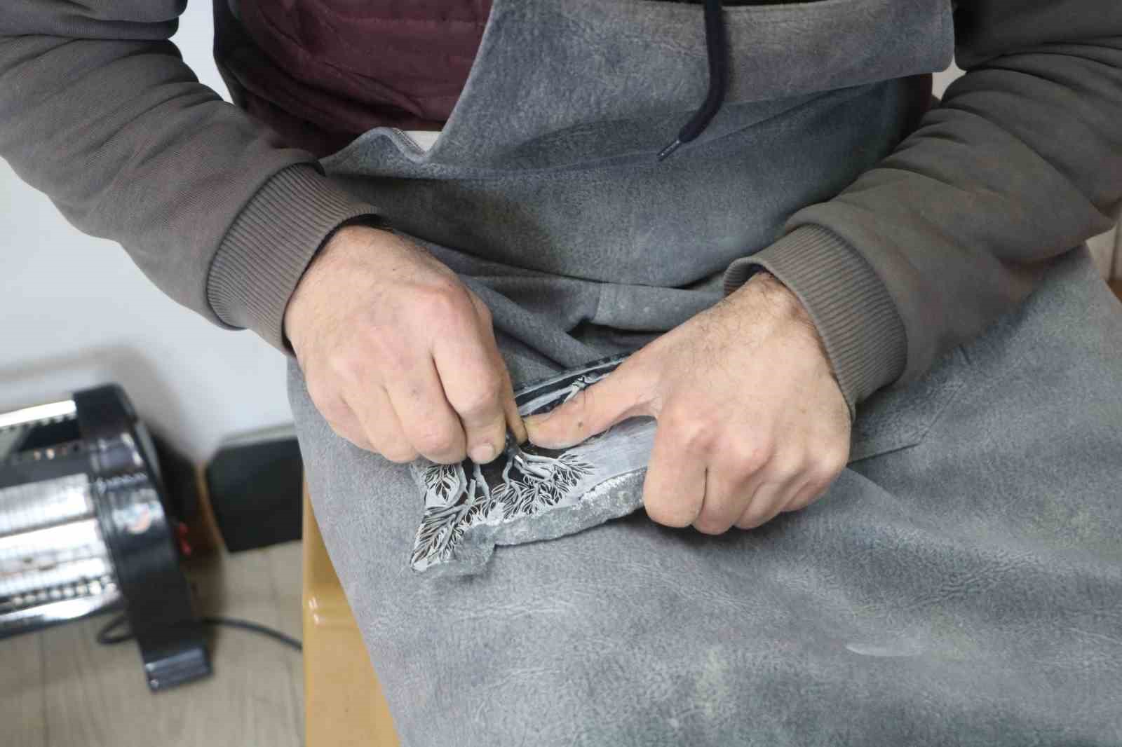 hobi olarak basladigi mesleginde 25 yildir ekmegini tastan cikariyor 3 gP1jKD9c