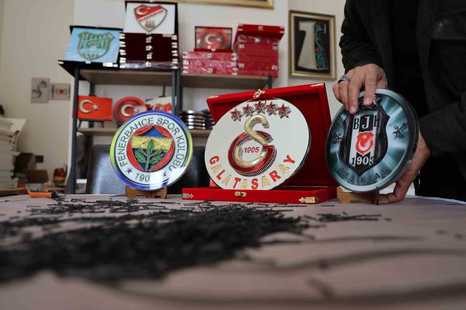 hobisini sanata donusturdu 500u askin eseriyle turkiyenin sayili filografi ustalarindan biri oldu 11 IY5HCseP