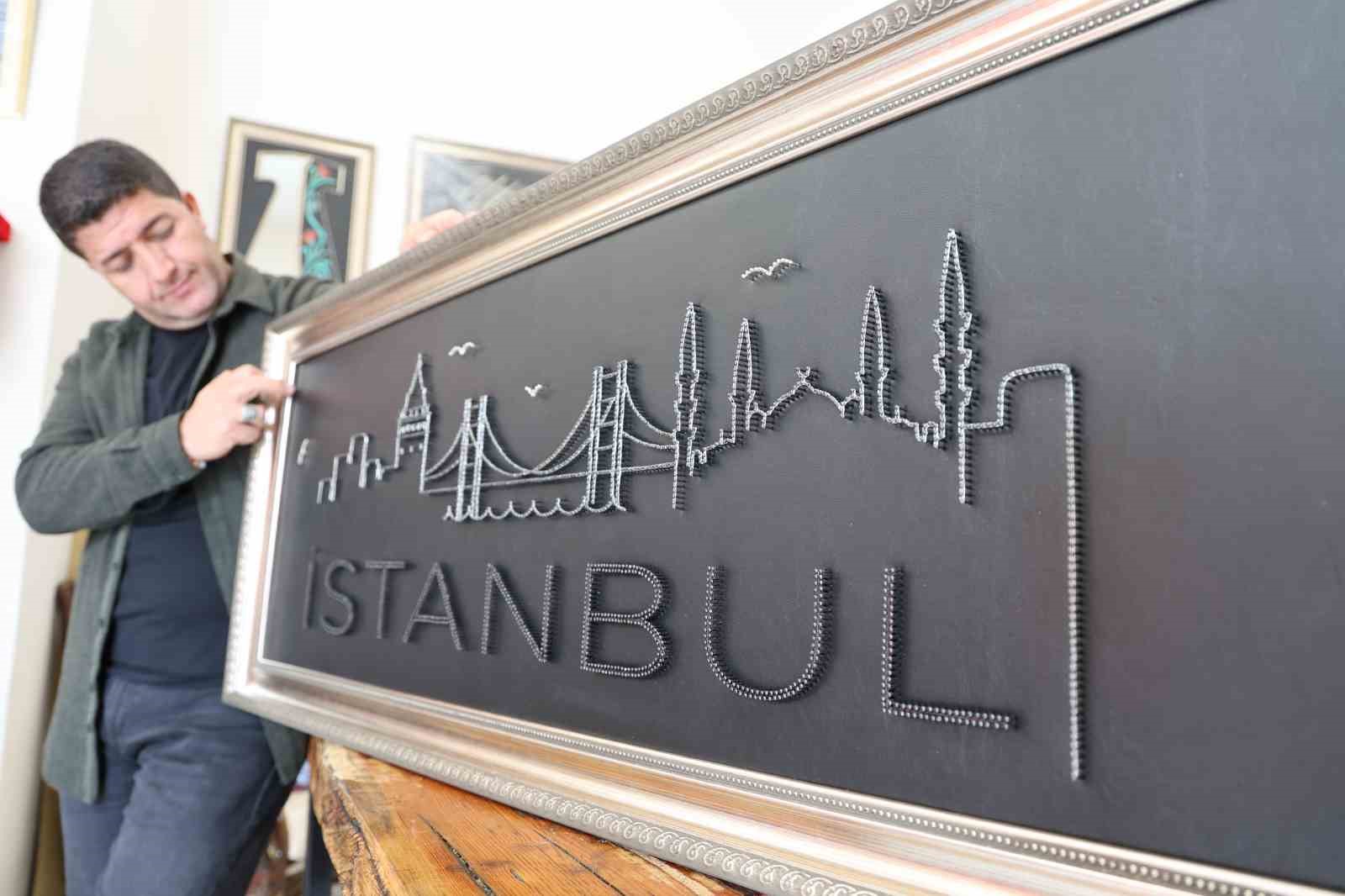 hobisini sanata donusturdu 500u askin eseriyle turkiyenin sayili filografi ustalarindan biri oldu 4 l6MvJLdC