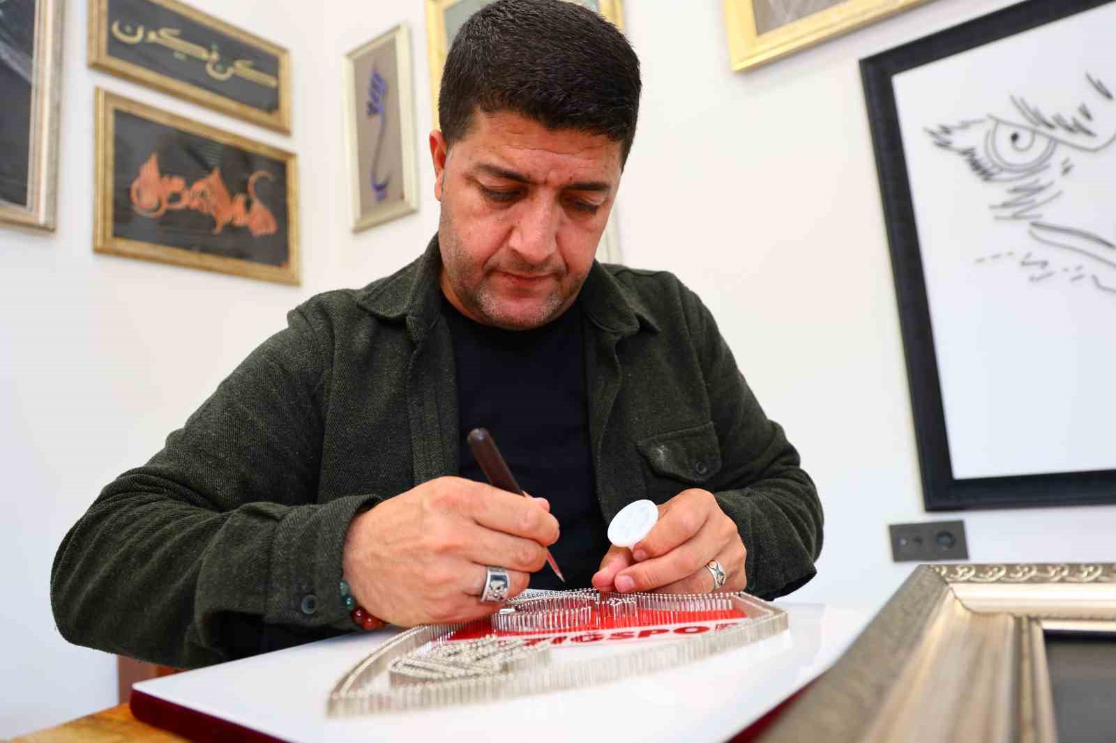 hobisini sanata donusturdu 500u askin eseriyle turkiyenin sayili filografi ustalarindan biri oldu 9 mwsefAIR