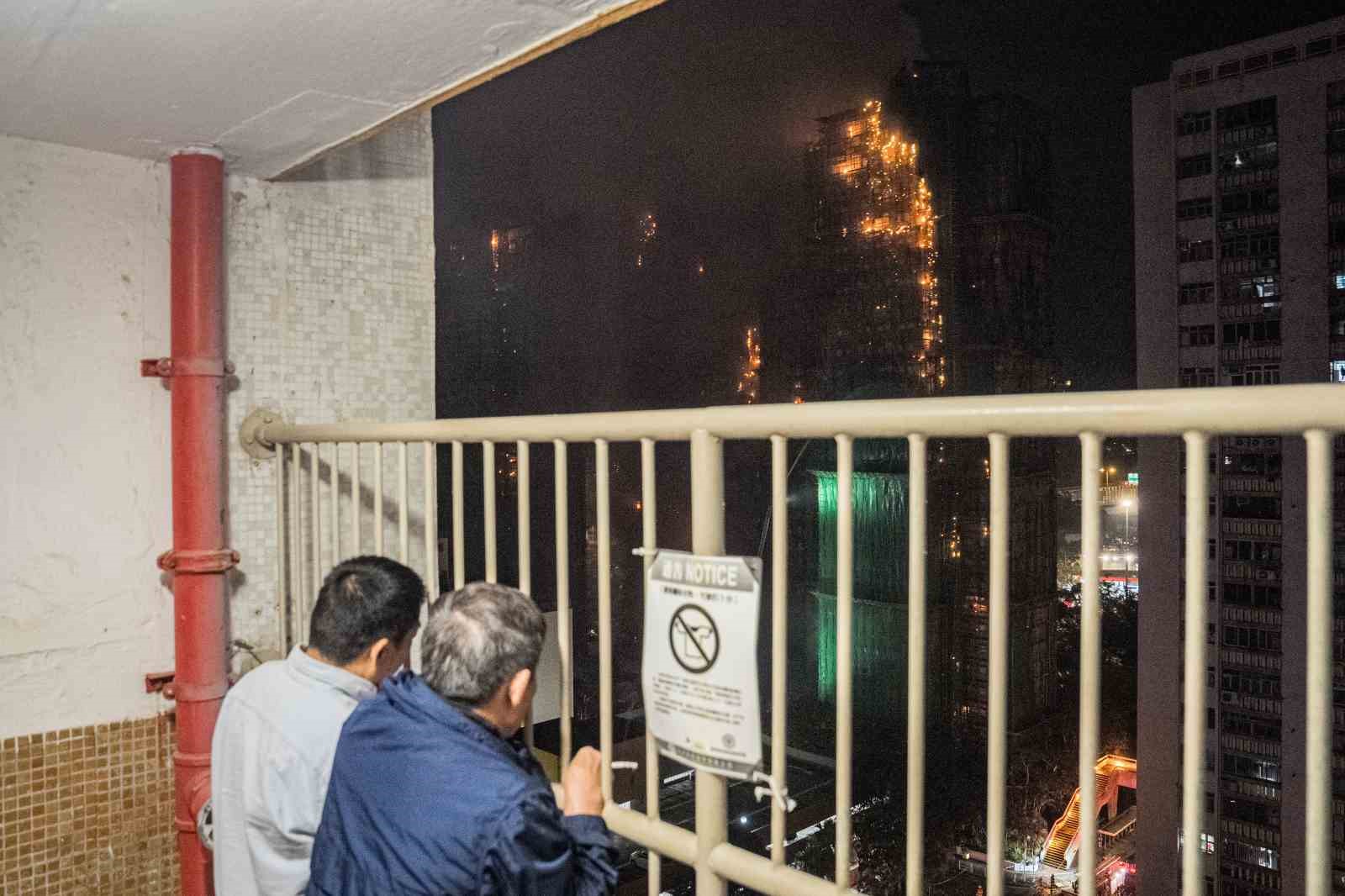 hong kongdaki yangin faciasinda can kaybi 36ya yukseldi 11