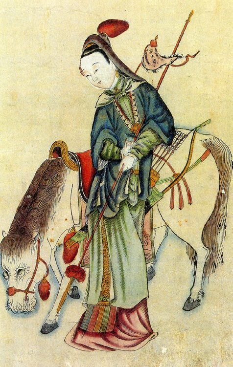 Tarihte orduları yöneten en güçlü kadınlar arasında hua mulan kimdir?